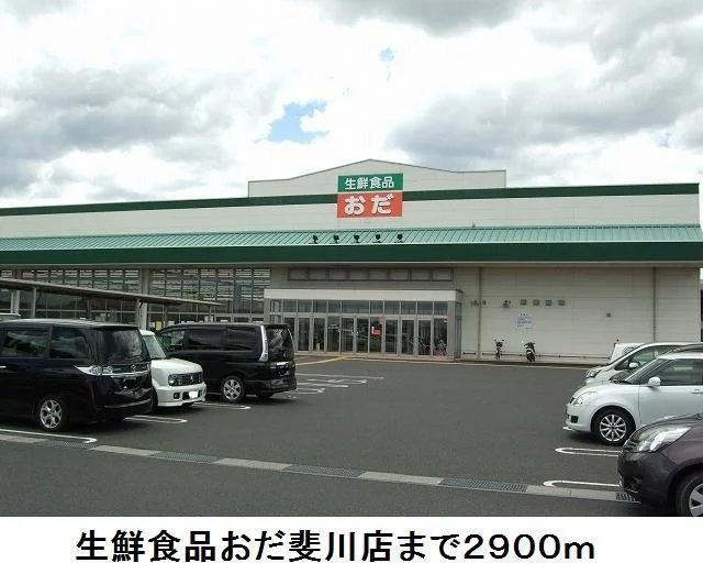 生鮮食品おだ斐川店まで2900m