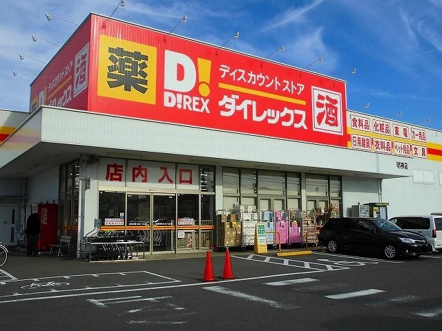 ダイレックス明神店まで1100m