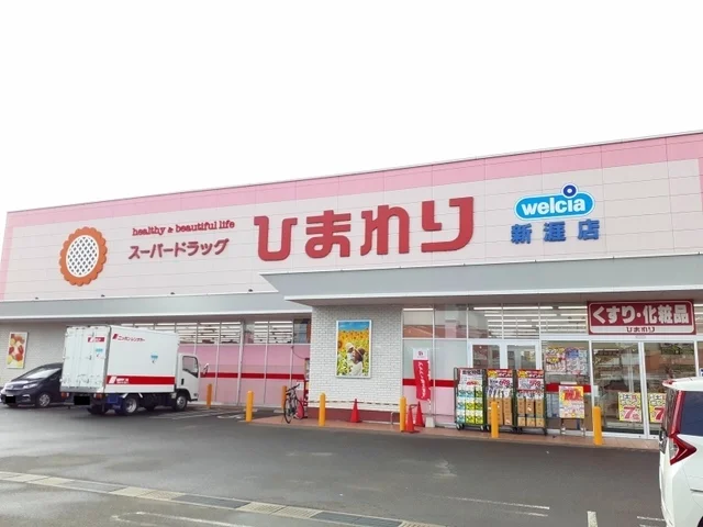 ひまわり新涯店まで750m