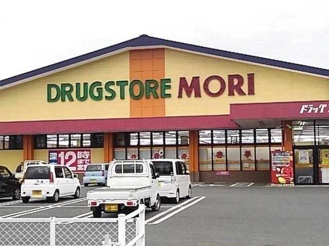 ドラッグストアモリ吉井店まで590m