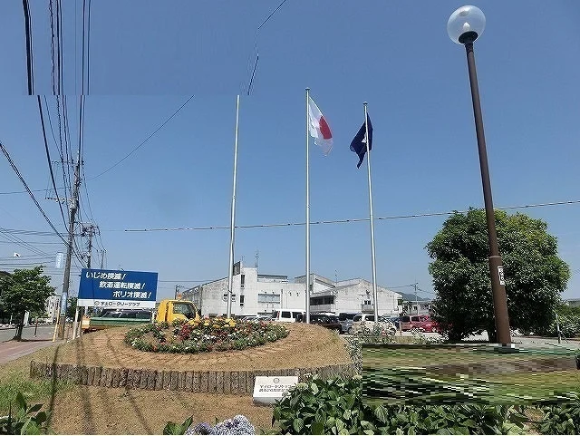 宇土市役所まで1000m