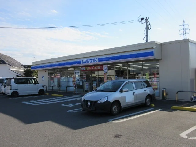 ローソン宇土高柳町店まで550m