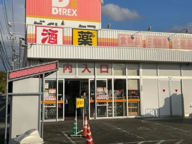 ダイレックス東野店まで450m