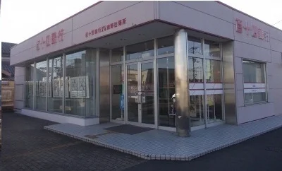 百十四銀行様まで1200m