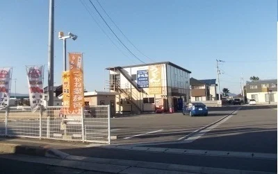 こがね製麺所様まで1000m