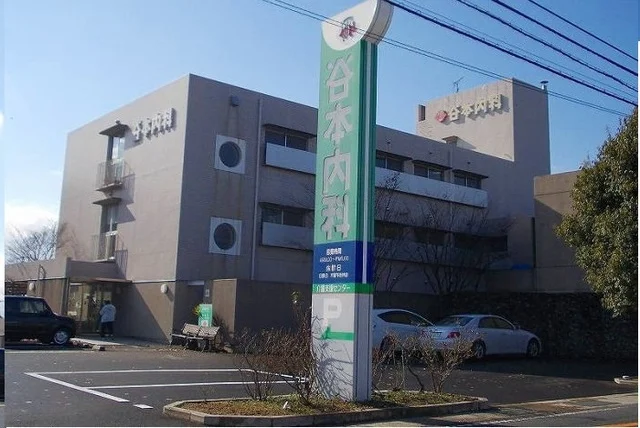 谷本内科様まで500m