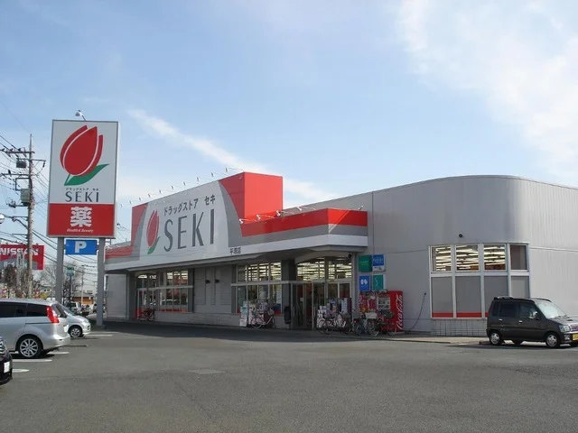 ドラッグストアセキ平塚店まで320m
