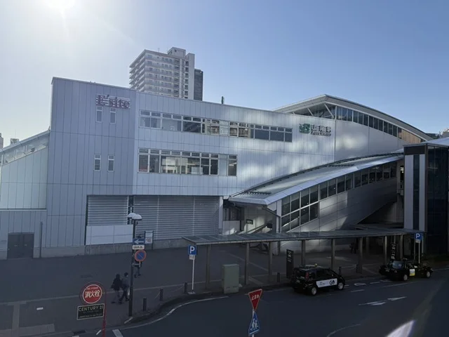 上尾駅東口まで900m