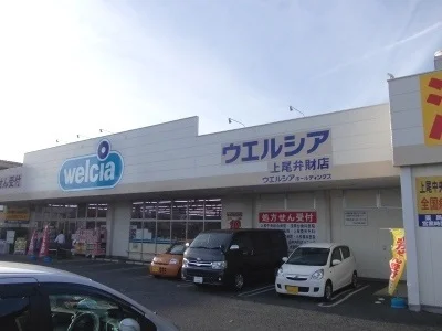 ウエルシア上尾弁財店まで310m