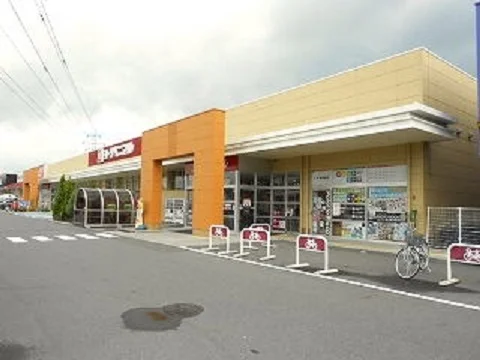 ヨークベニマルメガステージ店まで700m
