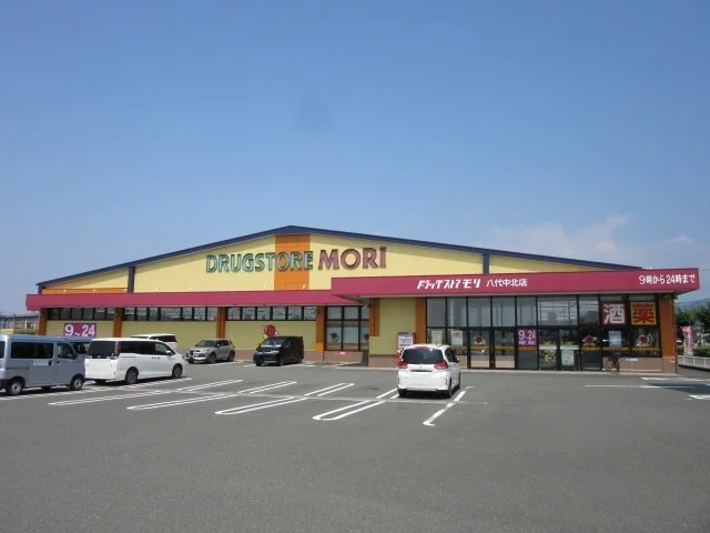 ドラッグストアモリ中北店まで1800m
