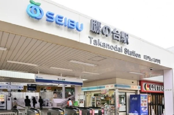 鷹の台駅まで1700m