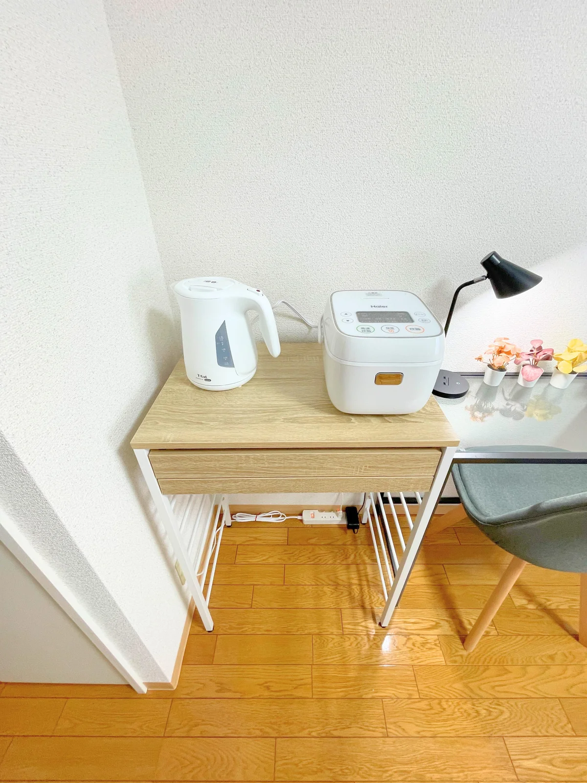 炊飯器・電気ケトル