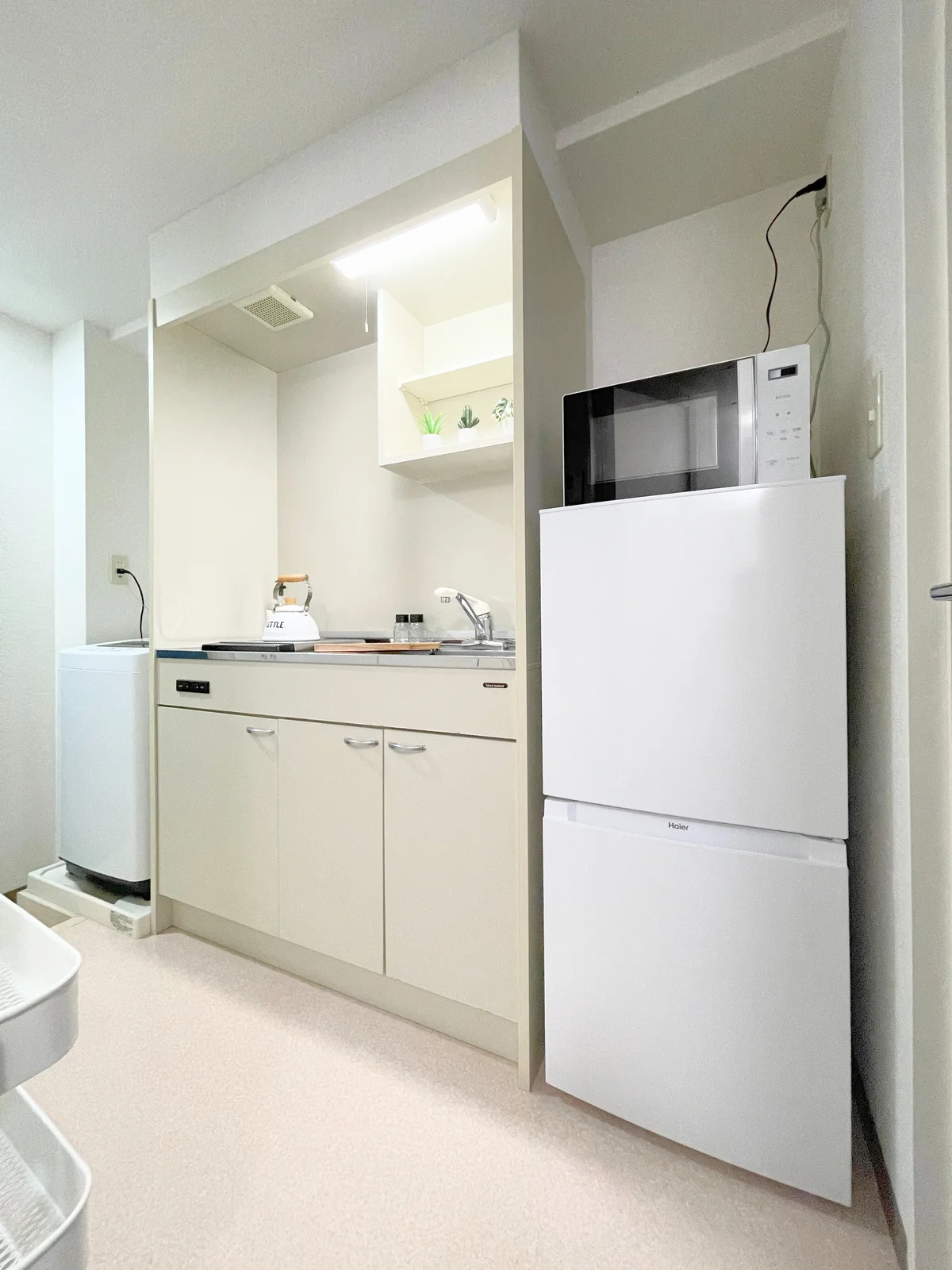 IHコンロ付きキッチン