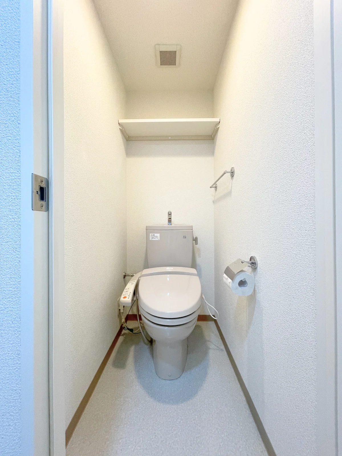 ウォシュレット付き