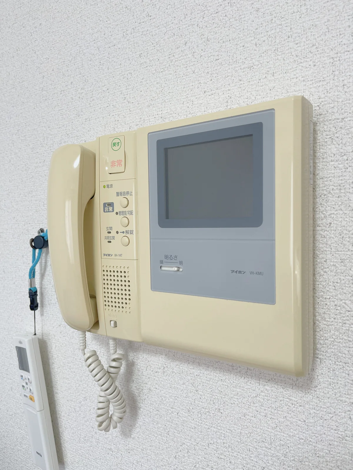 オートロック付き！TVドアホン