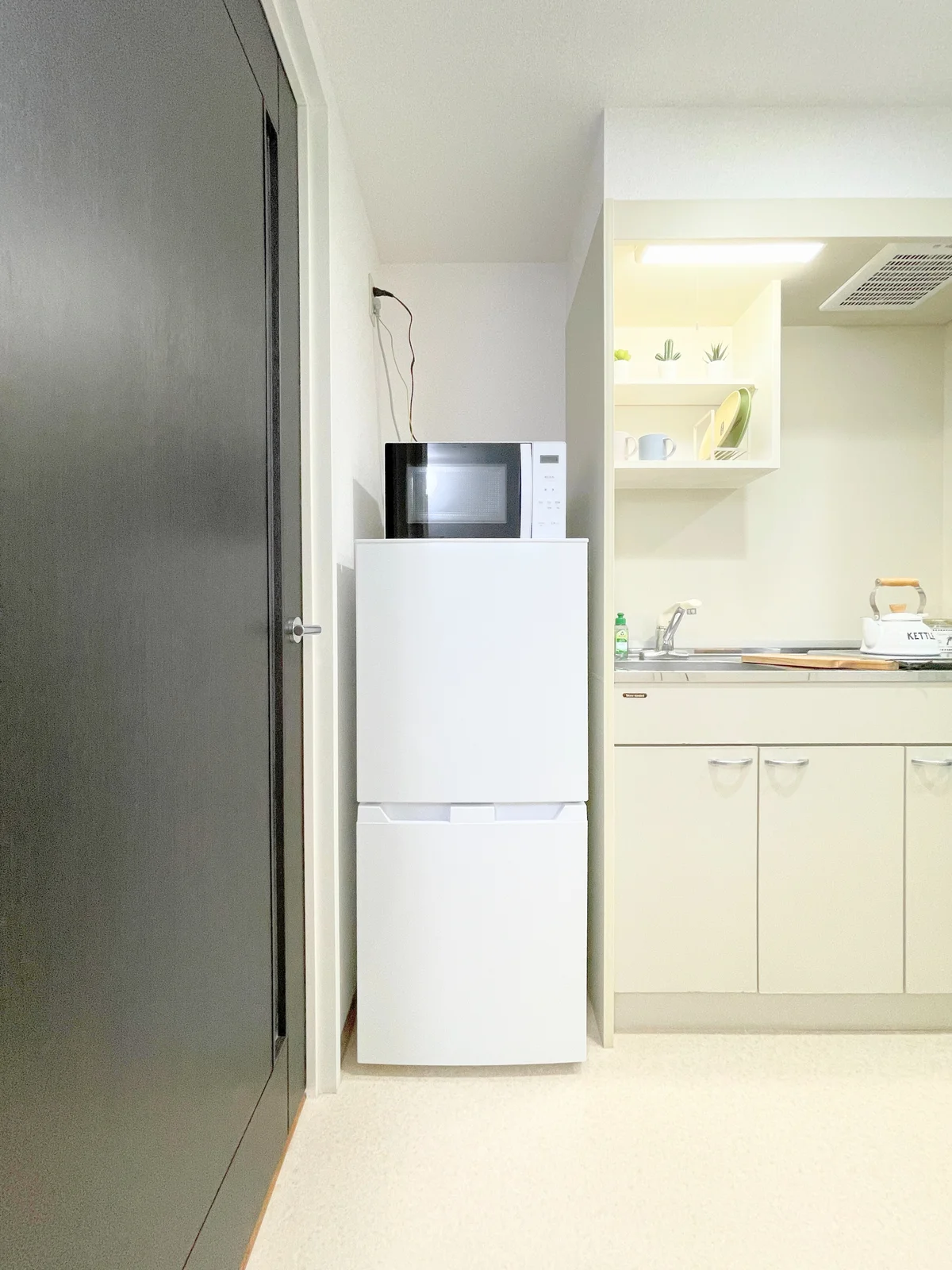 冷蔵庫・電子レンジ