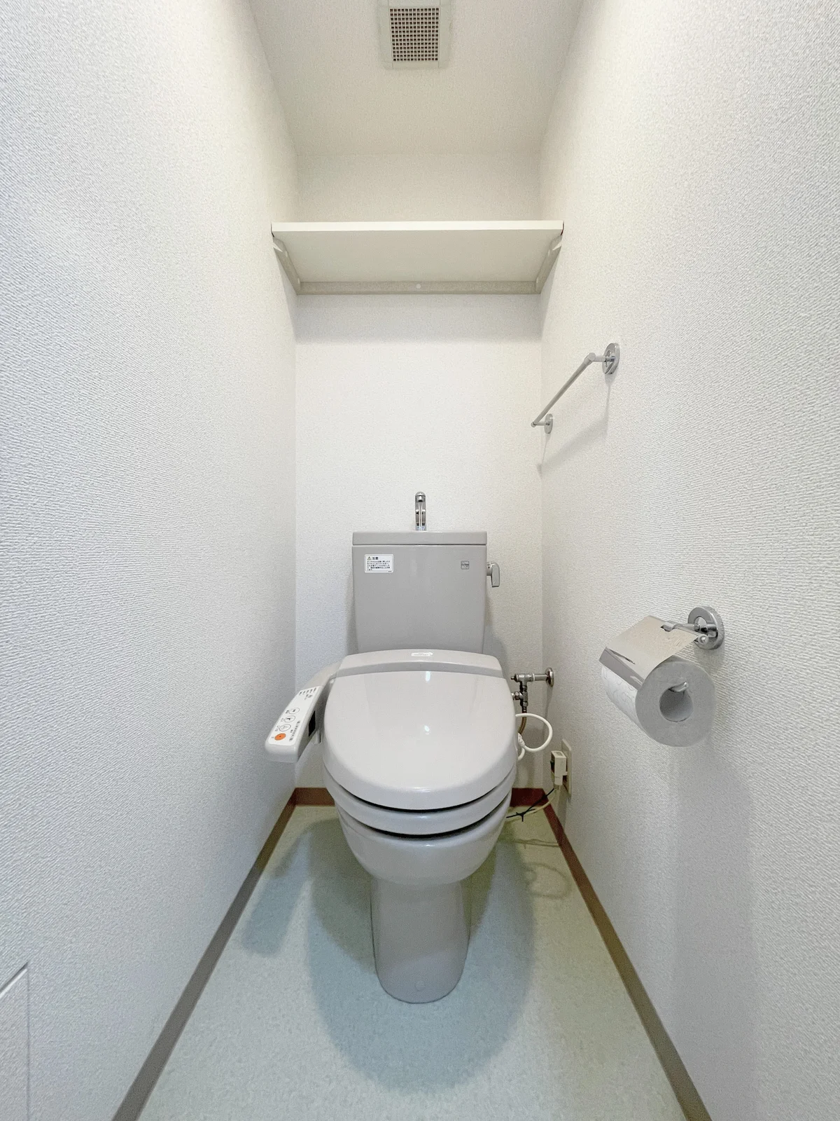 ウォシュレット付き