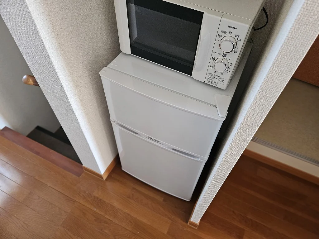 冷蔵庫・電子レンジ