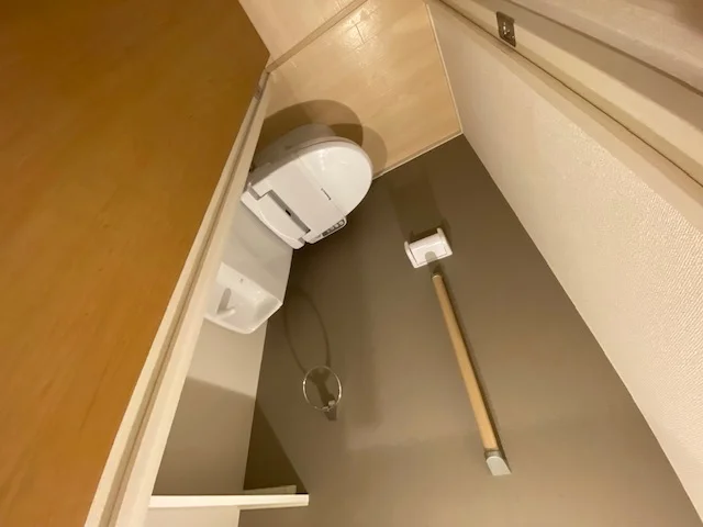 温水便座付き♪