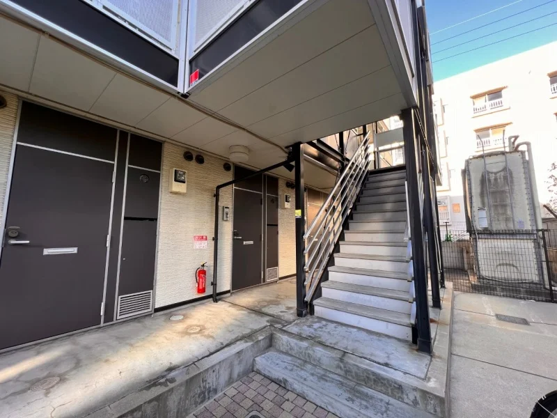 物件入り口です。