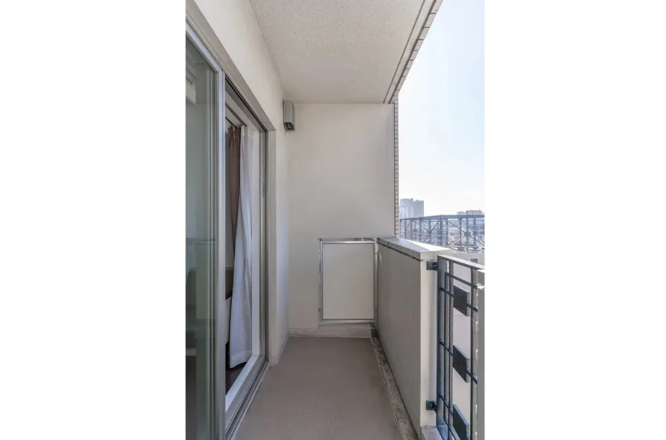 なんと全室にミニバルコニーがありますよ！