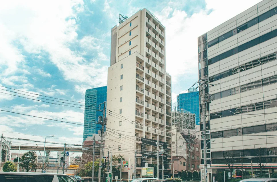 見た目はマンションのよう。