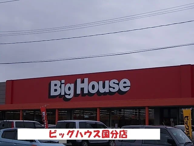 ビッグハウス国分店まで1100m