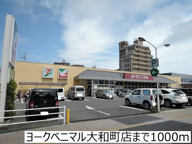 ヨークベニマル大和町店まで1000m