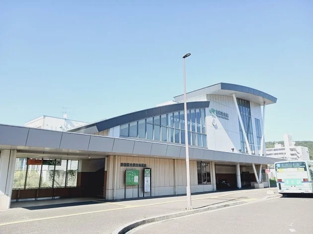 ＪＲ仙山線陸前落合駅まで1200m