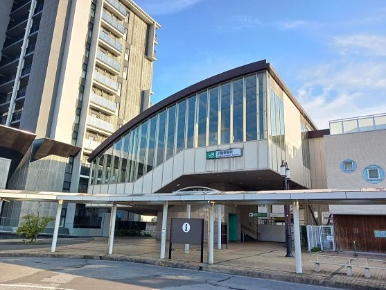 ＪＲ仙石線　小鶴新田駅まで750m