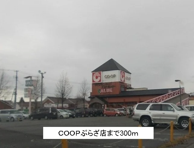 ＣＯＯＰぷらざ店まで300m