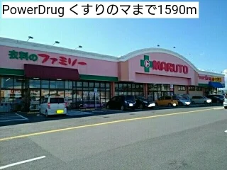 PowerDrug くすりのマまで1590m