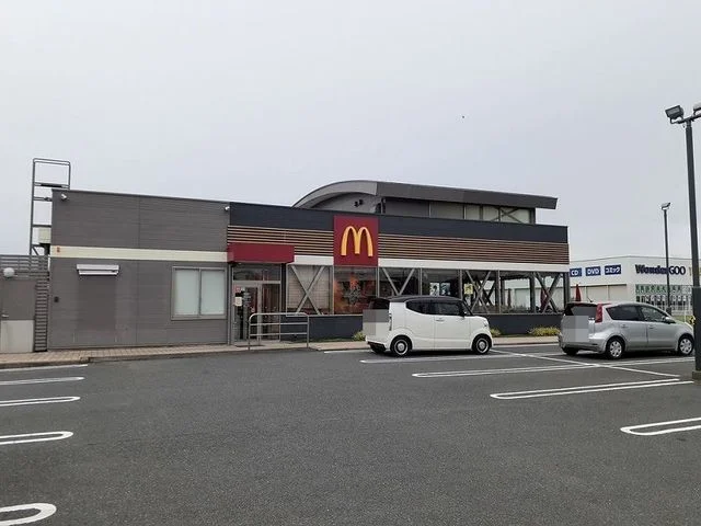 マクドナルド北茨城中郷店まで600m
