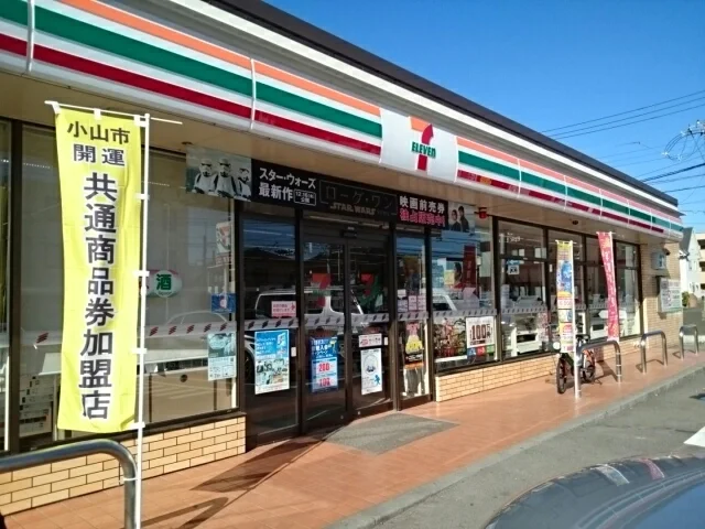 セブンイレブン小山花垣店まで1100m
