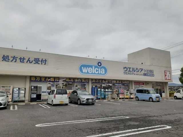 ウエルシアつくば大穂店まで960m