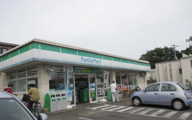 ファミリーマート船橋習志野台店まで350m