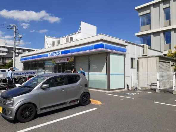 ローソン市川東大和田ＴＤＫ前店まで650m