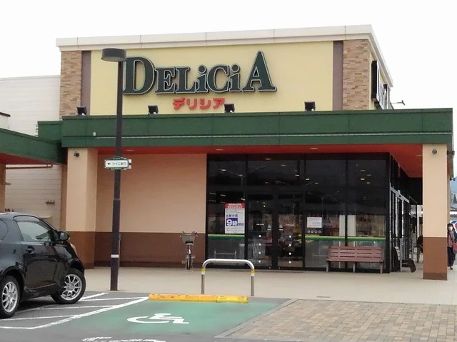 デリシア丸子まで1100m