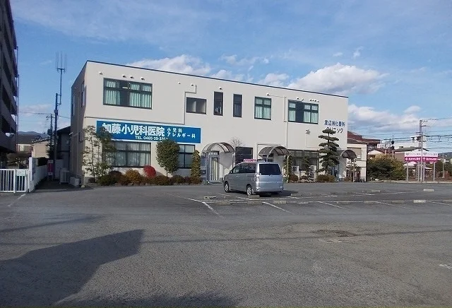 加藤小児科・渡辺消化器科まで650m