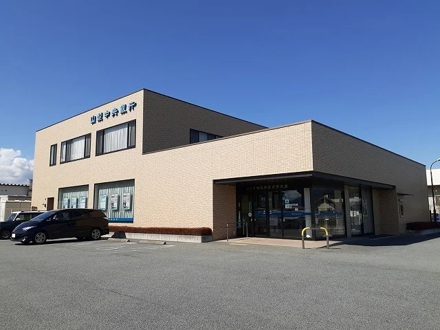 山梨中央銀行医大前支店まで3100m