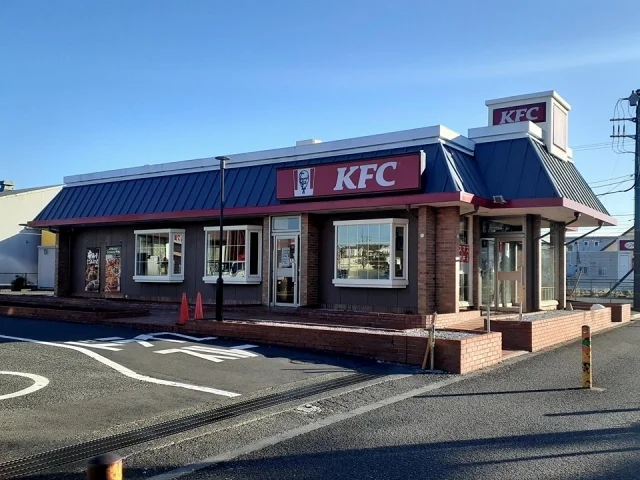 ケンタッキーまで1000m