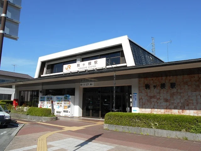 駒ヶ根駅まで1000m