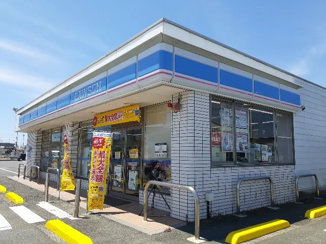 ローソン磐田豊島店まで700m