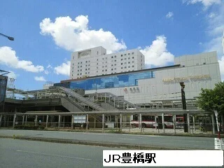 JR豊橋駅まで5200m
