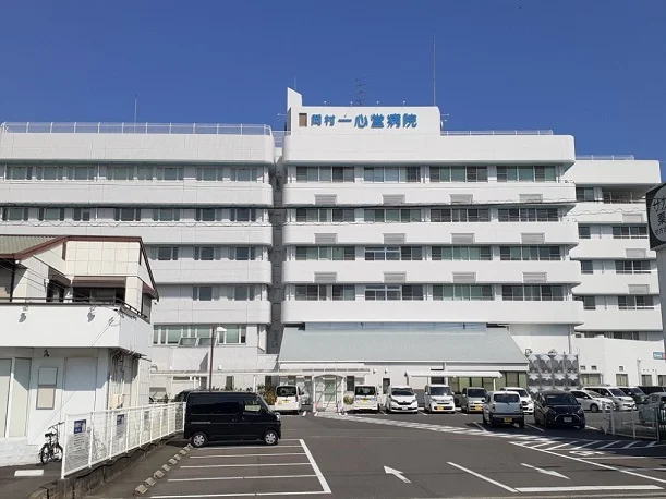 岡村一心堂病院さんまで2200m