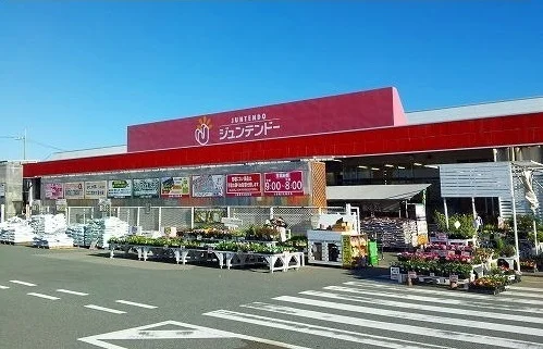 ジュンテンドーまで3900m