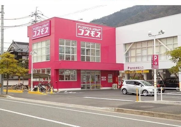 コスモスまで550m