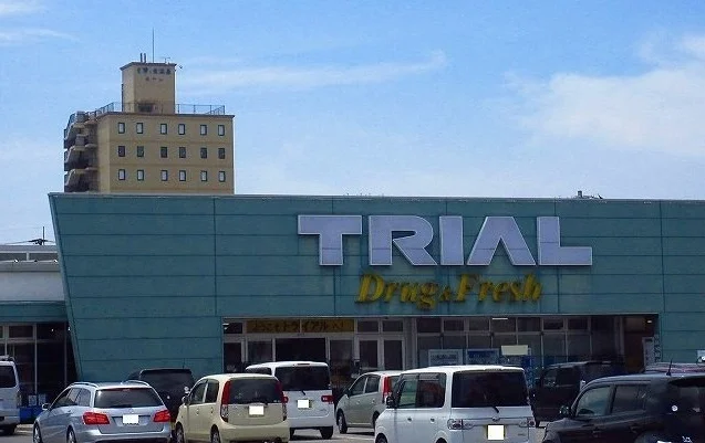 トライアルまで850m