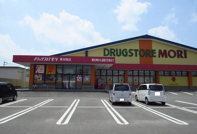 ドラッグストアモリまで1700m